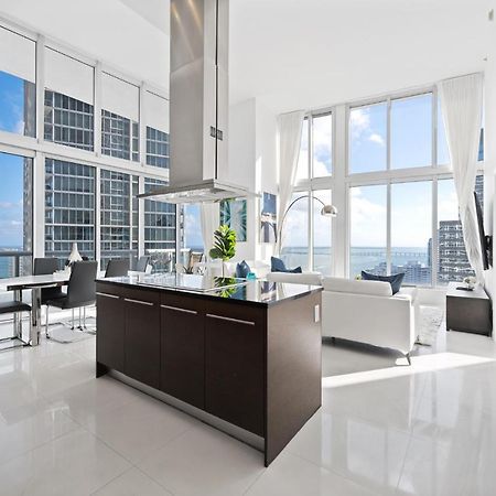 דירות מיאמי Iconic Luxurious High Ceilings Unit Brickell W מראה חיצוני תמונה
