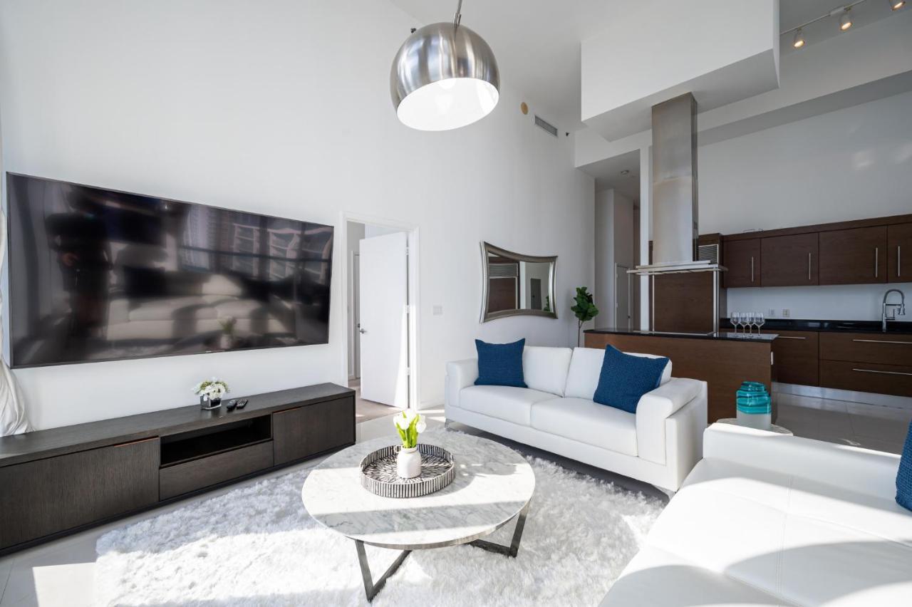 דירות מיאמי Iconic Luxurious High Ceilings Unit Brickell W מראה חיצוני תמונה