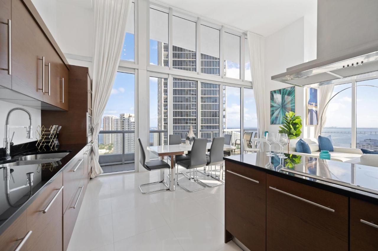 דירות מיאמי Iconic Luxurious High Ceilings Unit Brickell W מראה חיצוני תמונה