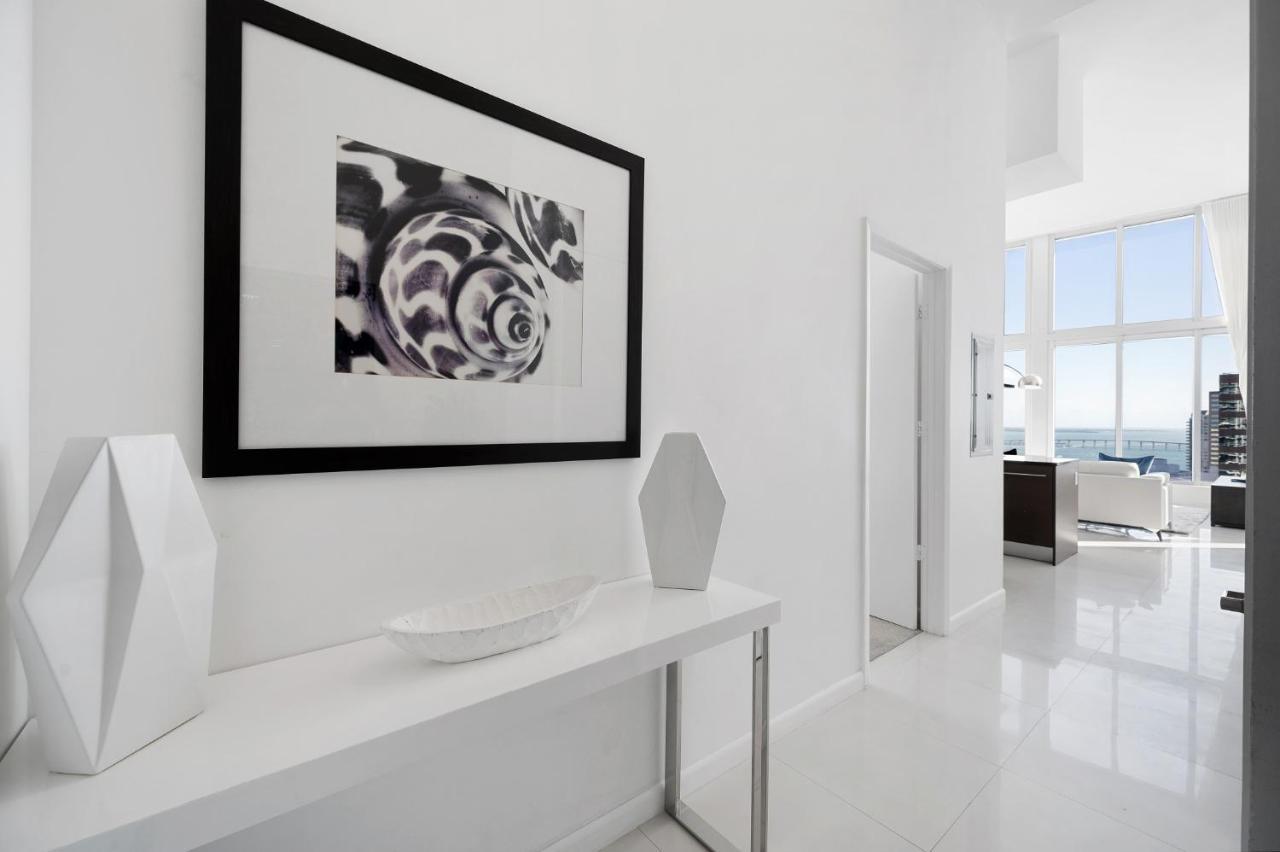 דירות מיאמי Iconic Luxurious High Ceilings Unit Brickell W מראה חיצוני תמונה