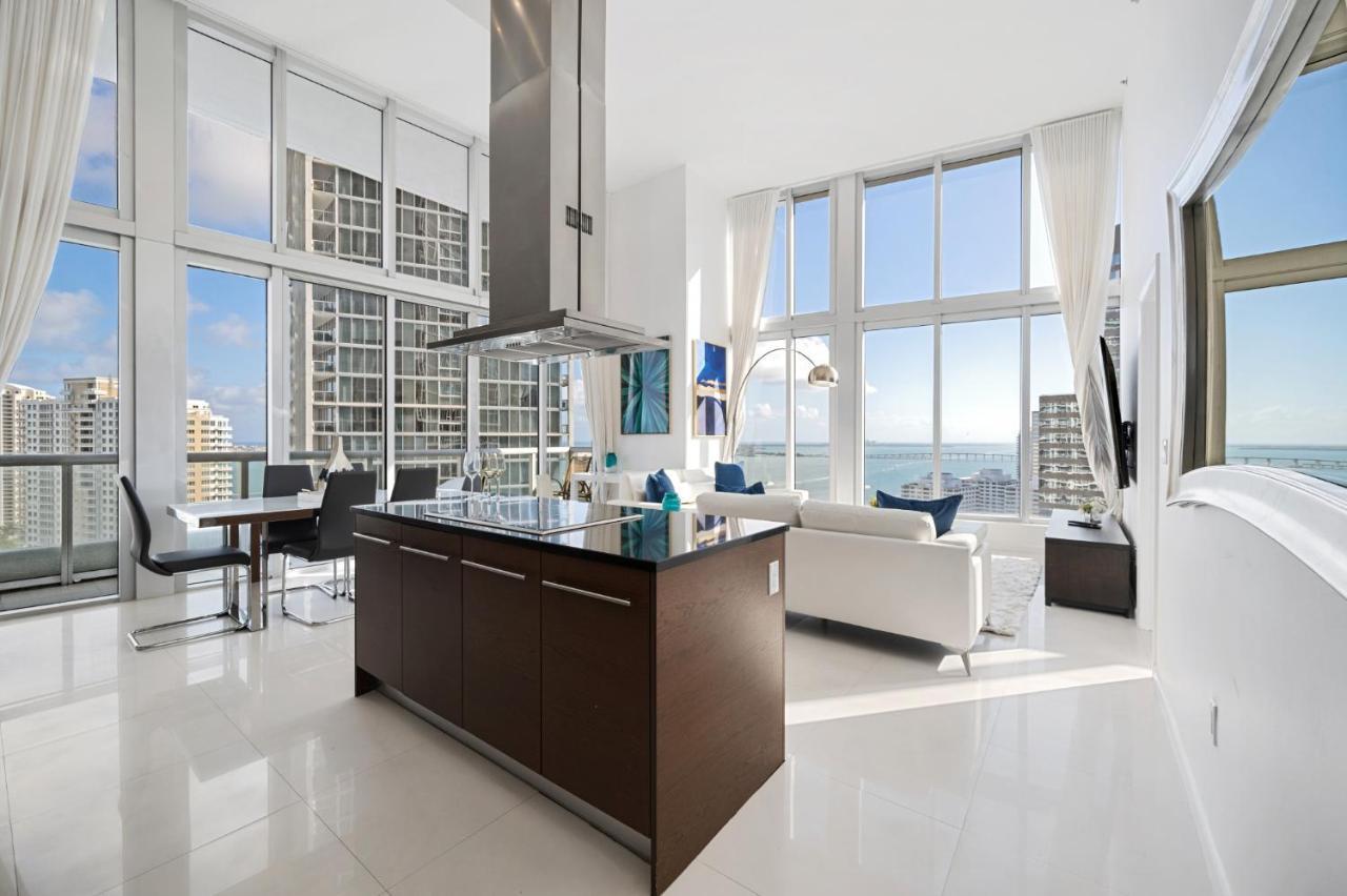 דירות מיאמי Iconic Luxurious High Ceilings Unit Brickell W מראה חיצוני תמונה