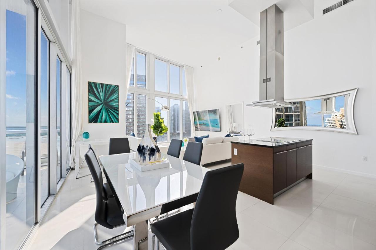 דירות מיאמי Iconic Luxurious High Ceilings Unit Brickell W מראה חיצוני תמונה