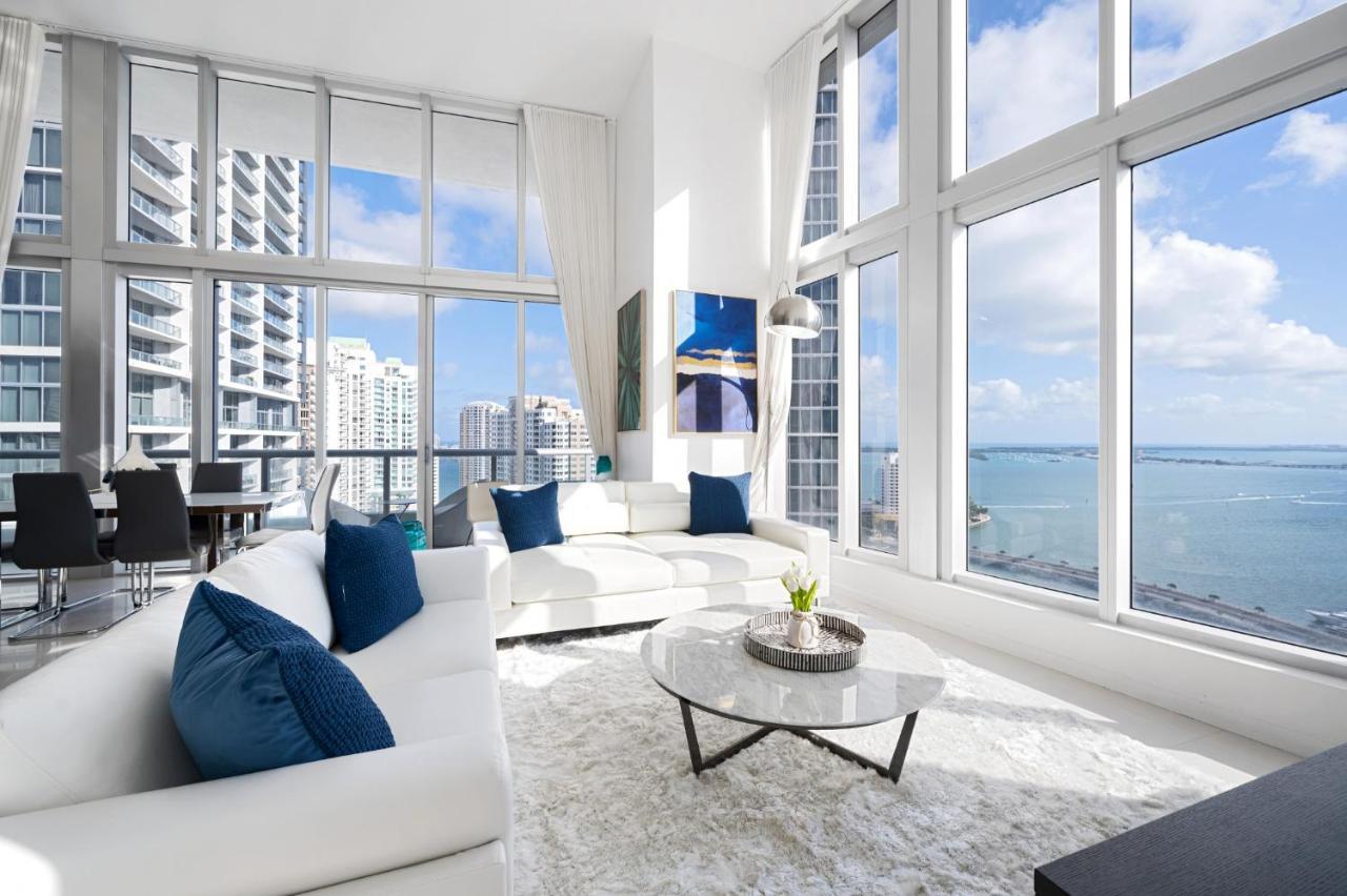 דירות מיאמי Iconic Luxurious High Ceilings Unit Brickell W מראה חיצוני תמונה