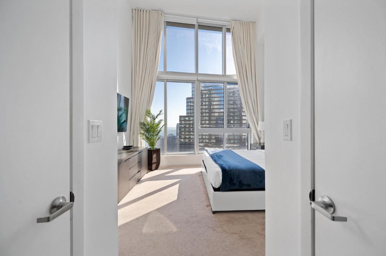 דירות מיאמי Iconic Luxurious High Ceilings Unit Brickell W מראה חיצוני תמונה