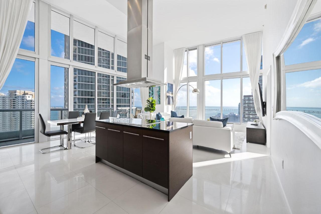 דירות מיאמי Iconic Luxurious High Ceilings Unit Brickell W מראה חיצוני תמונה