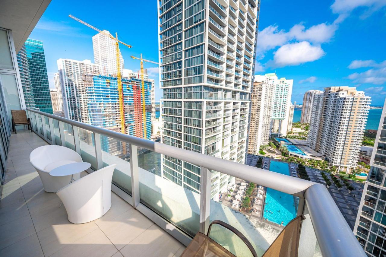 דירות מיאמי Iconic Luxurious High Ceilings Unit Brickell W מראה חיצוני תמונה