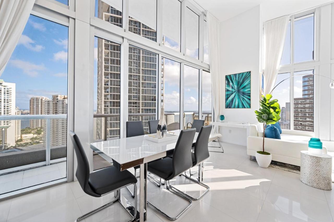 דירות מיאמי Iconic Luxurious High Ceilings Unit Brickell W מראה חיצוני תמונה