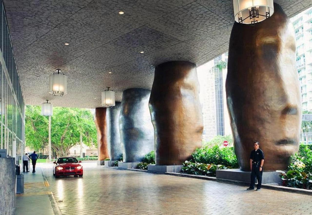 דירות מיאמי Iconic Luxurious High Ceilings Unit Brickell W מראה חיצוני תמונה